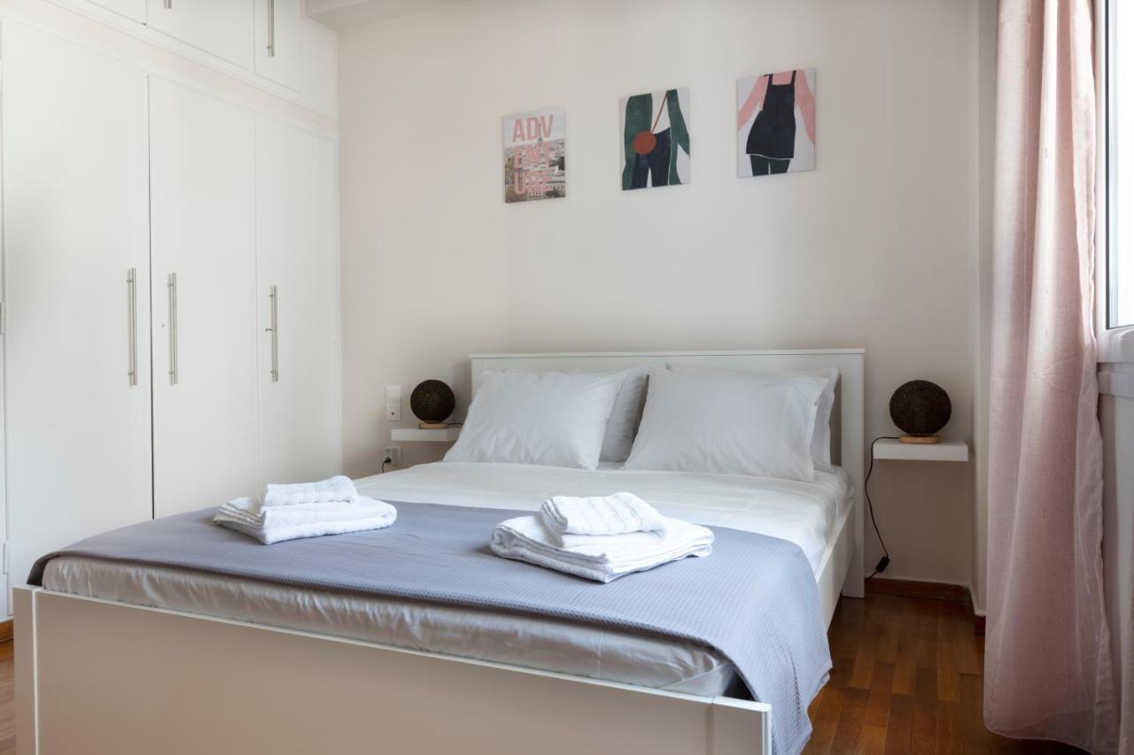 Spacious Central Flat In The Heart Of Athens! Bagian luar foto