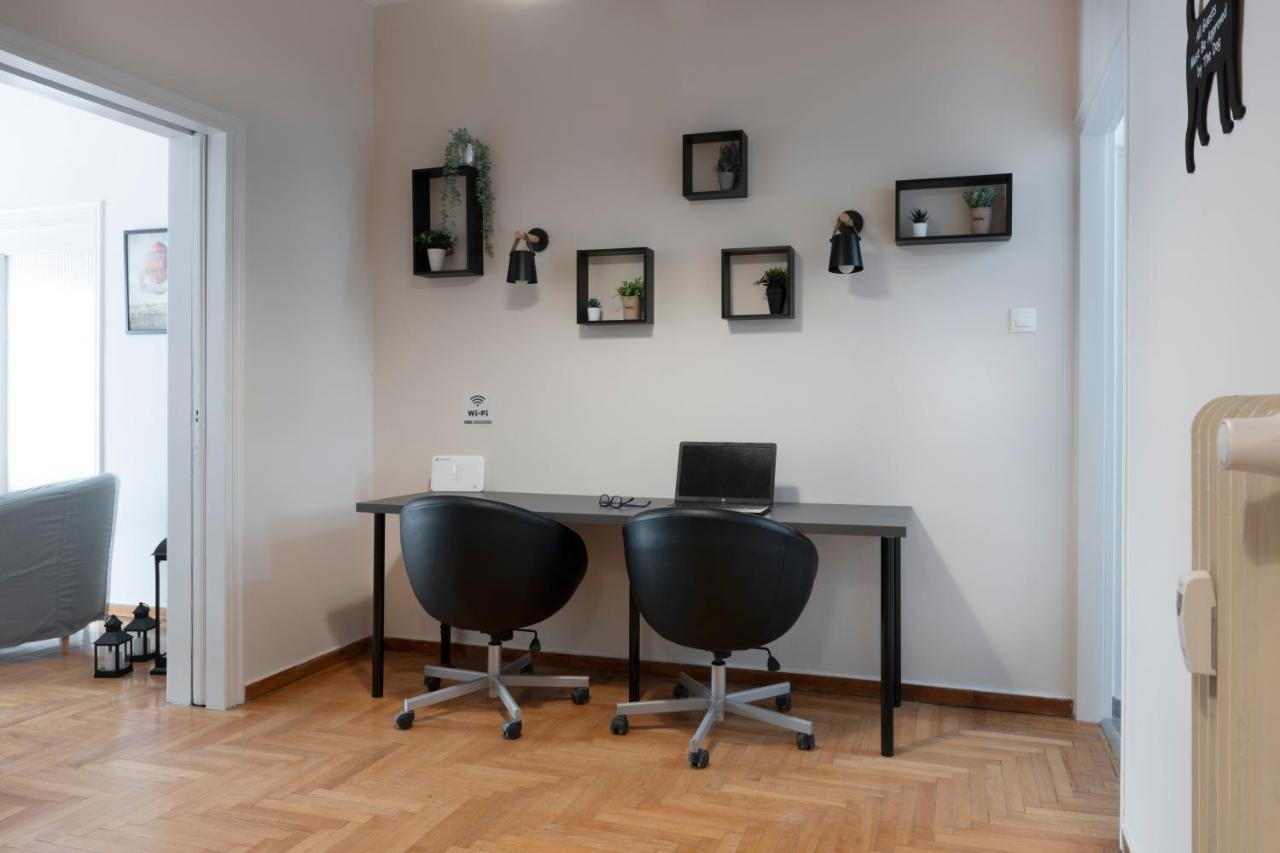 Spacious Central Flat In The Heart Of Athens! Bagian luar foto