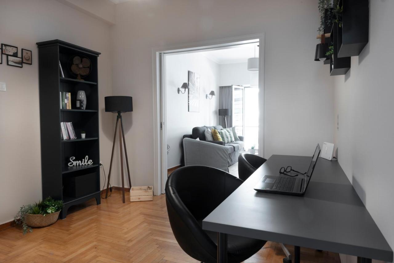 Spacious Central Flat In The Heart Of Athens! Bagian luar foto