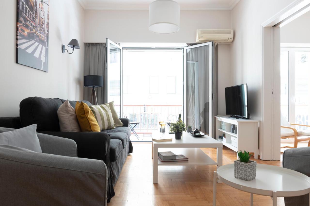 Spacious Central Flat In The Heart Of Athens! Bagian luar foto