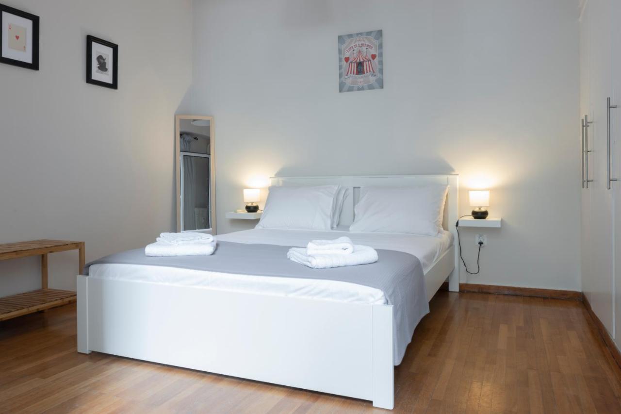 Spacious Central Flat In The Heart Of Athens! Bagian luar foto